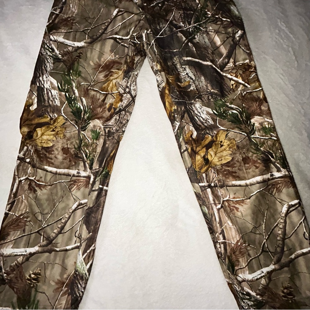 Game Winner Pants Mens 2XL 44-46 RealTree APG Hunting Camouflage Adjustable - Picture 4 of 16